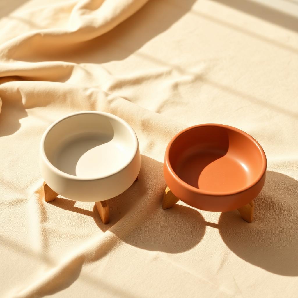 Stoneware Bowl Duo