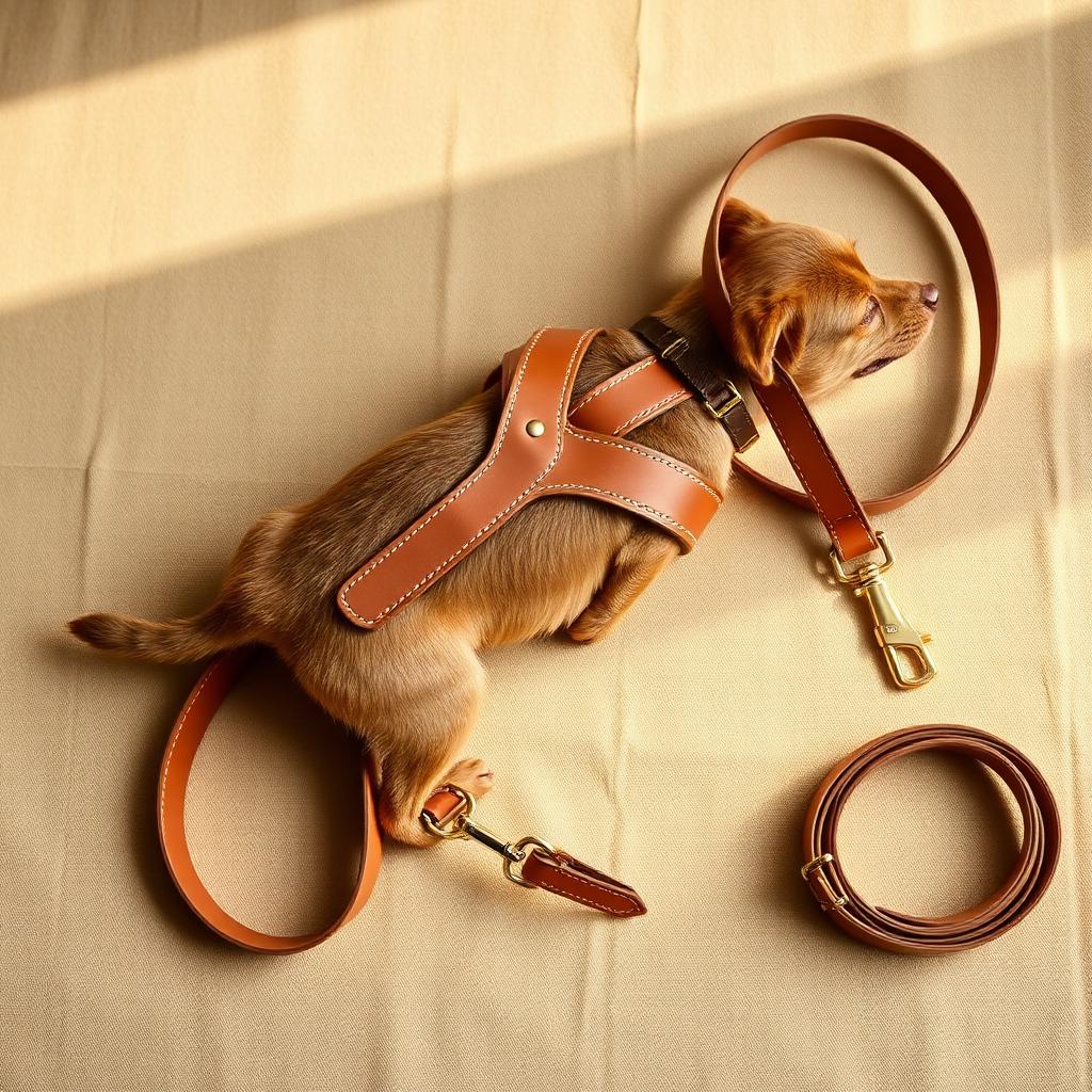 Heritage Leather Harness Set
