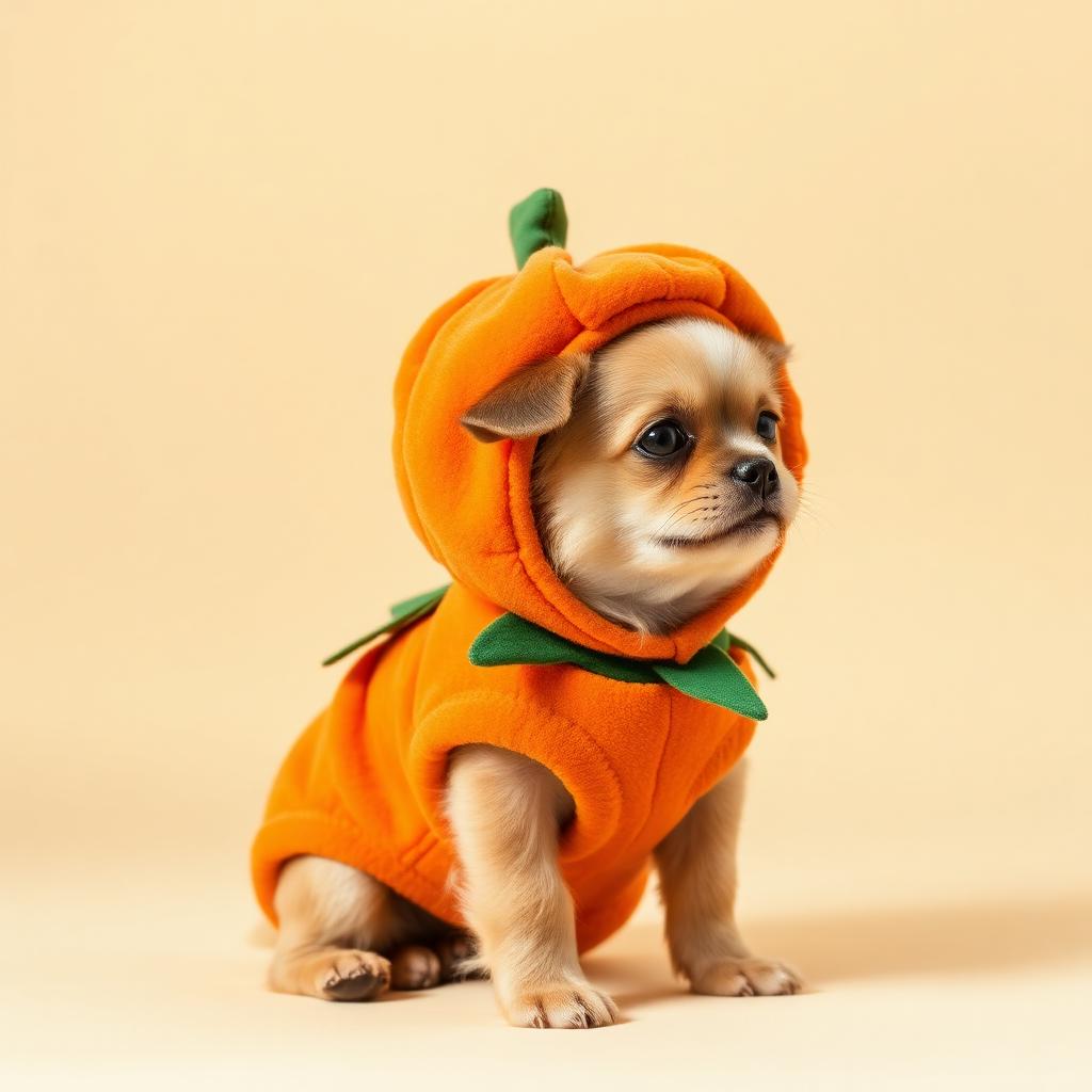 Little Pumpkin Costume